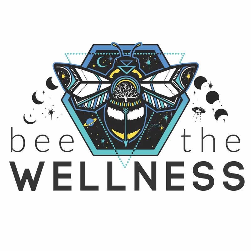 Bee the Wellness logo