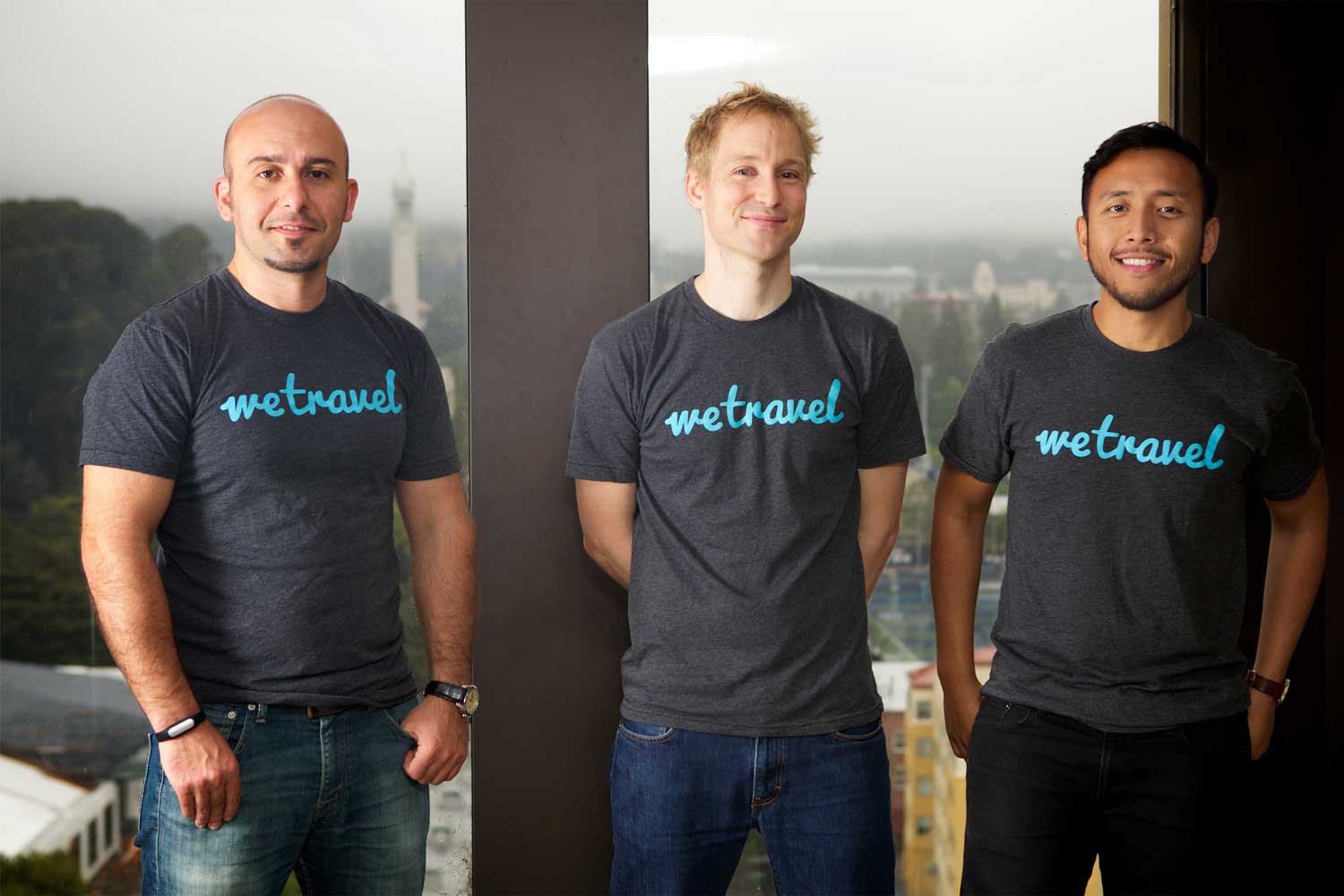 WeTravel founders