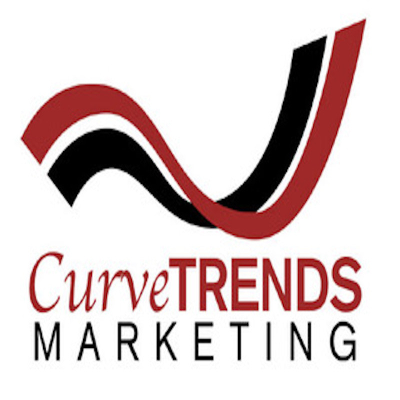 Curve Trens logo on display of the website
