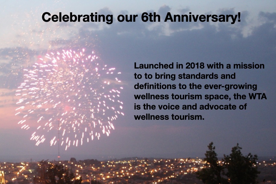 wellness tourism association 6th anniversary