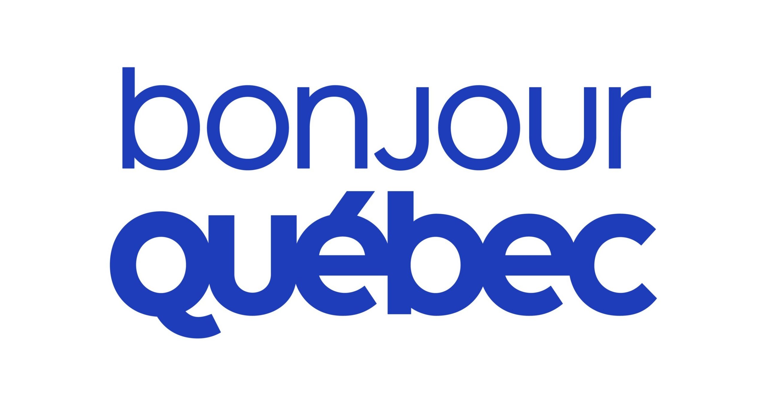 Bonjour Québec Logo (CNW Group/Alliance de l'industrie touristique du Québec)